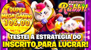 fortune rabbit grátis para mobile